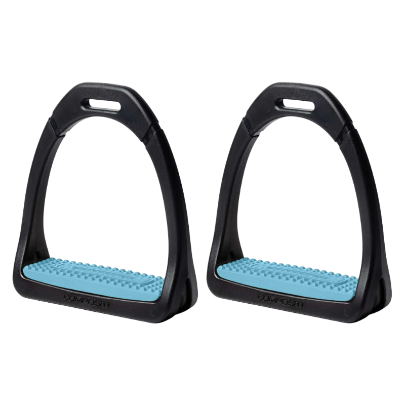 Compositi - Étriers Premium turquoise