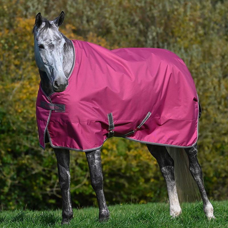 Bucas - Couverture d'extérieur Freedom Turnout 300 rasberry 300g