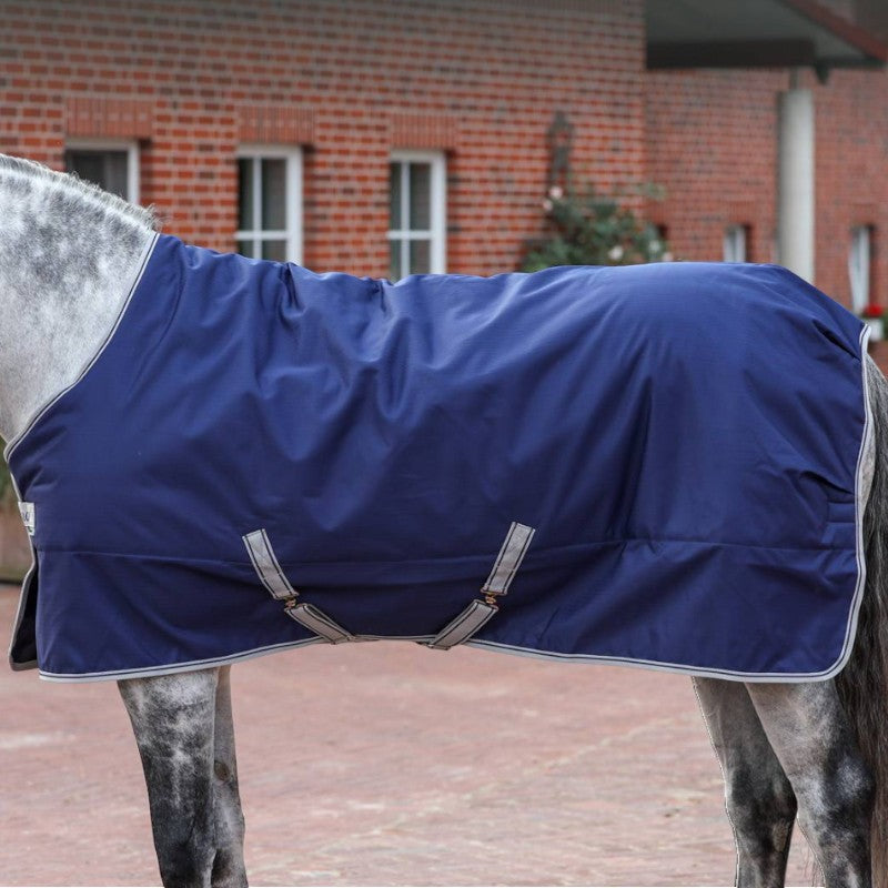 Bucas - Couverture d'écurie Freedom Stable 150 marine 150g