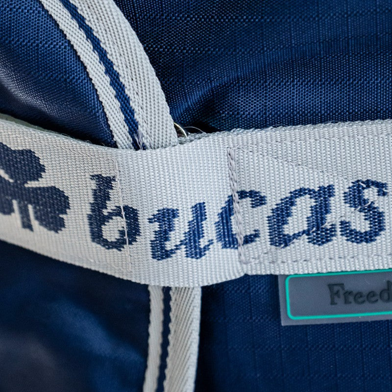 Bucas - Couverture d'écurie Freedom Stable 150 marine 150g