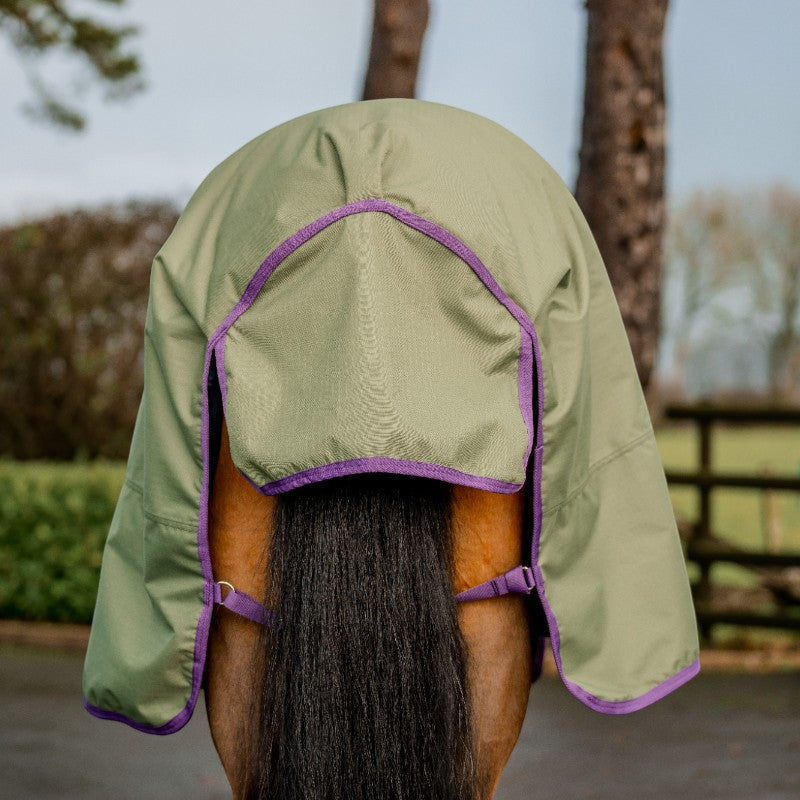 Horseware - Couverture d'extérieur Amigo Hero Ripstop Plus Lite bramble/ winterberry/ taupe 0g