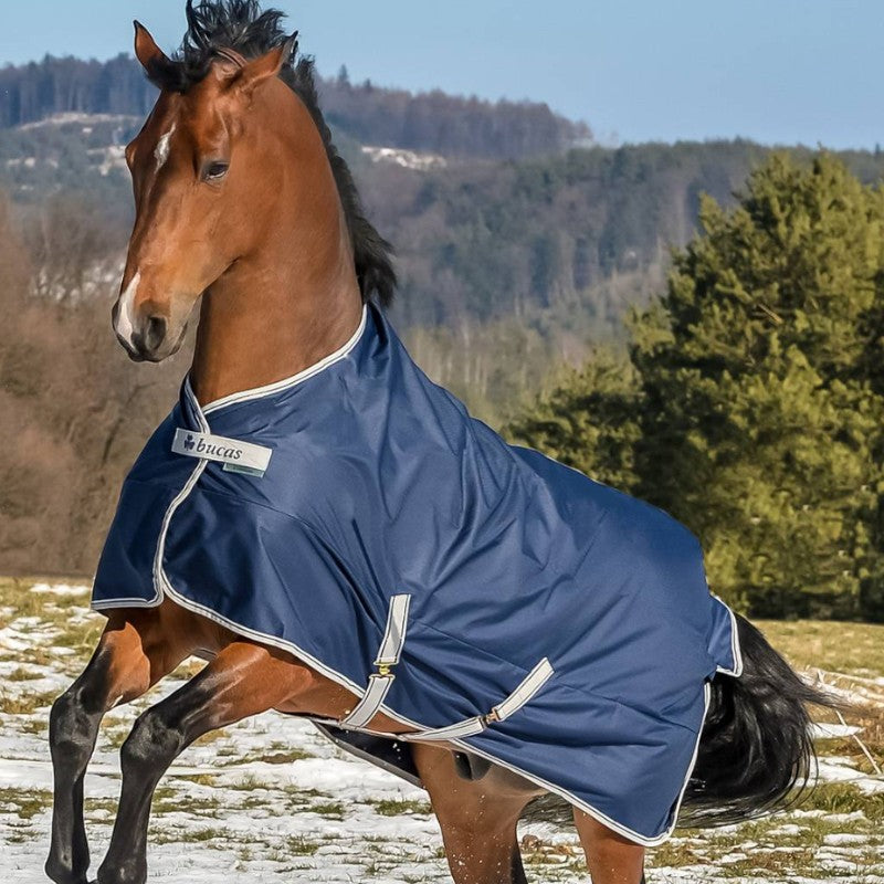 Bucas - Freedom Turnout 150 outdoor blanket navy 150g 