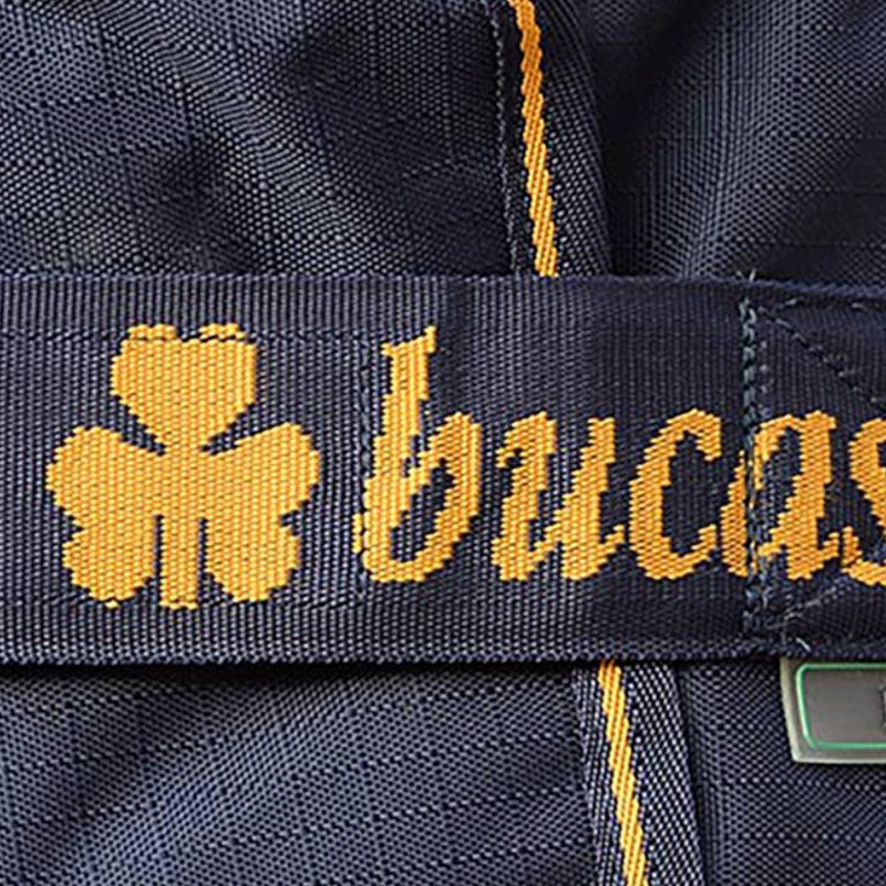Bucas - Couverture d'extérieur Irish Turnout 150 marine/ gold 150g