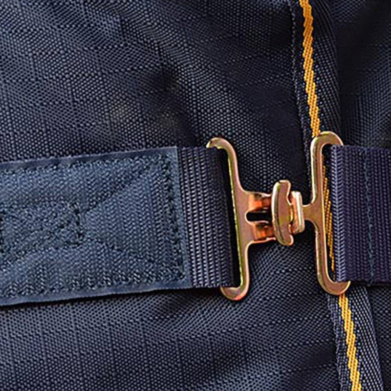 Bucas - Couverture d'extérieur Irish Turnout 300 marine/ gold 300g