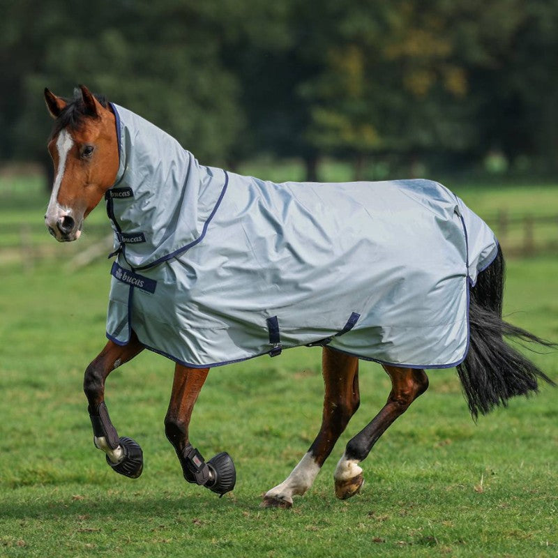 Bucas - Power Turnout Light silver 0g outdoor blanket 