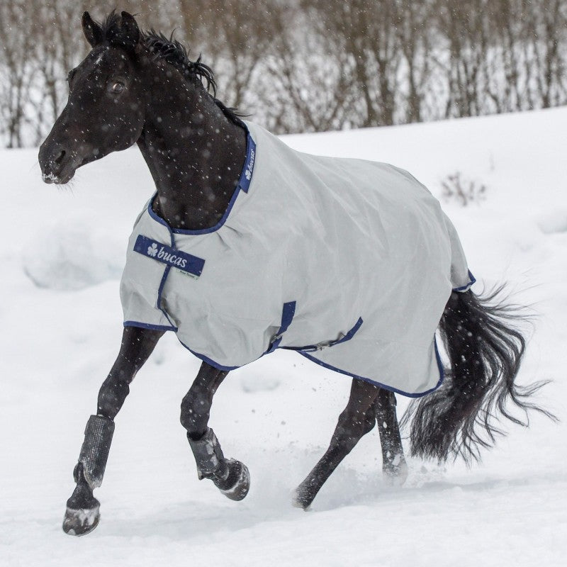 Bucas - Power Turnout Light silver 0g outdoor blanket 