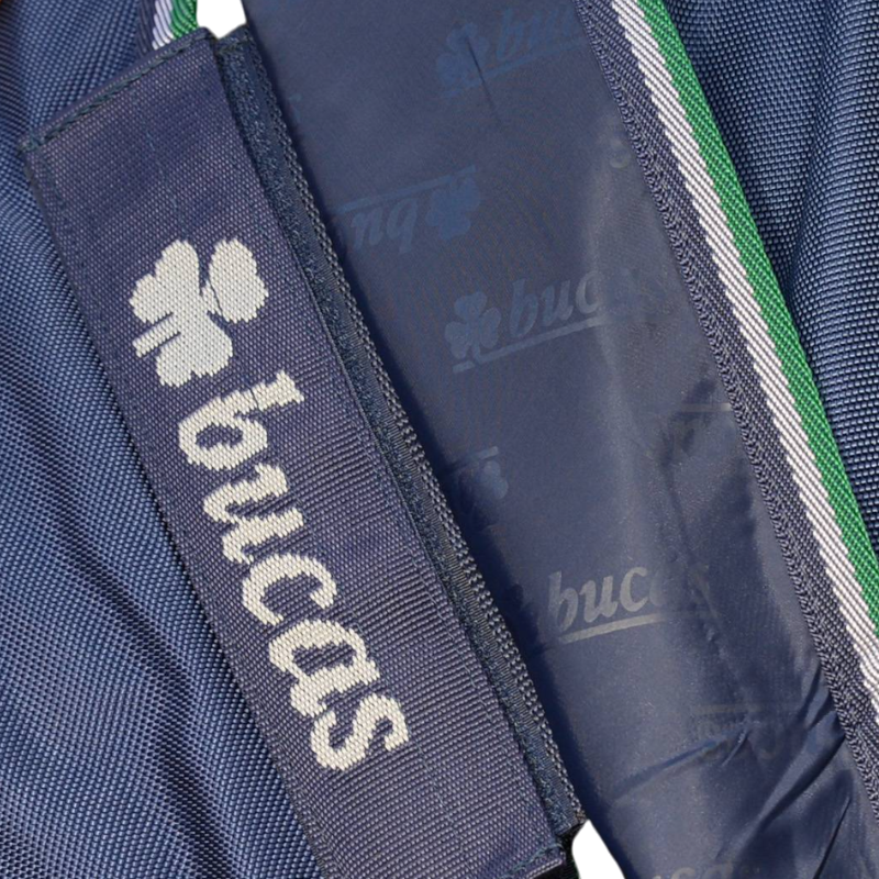 Bucas - Couverture d'extérieur Smartex Rain Big Neck bleu 0g