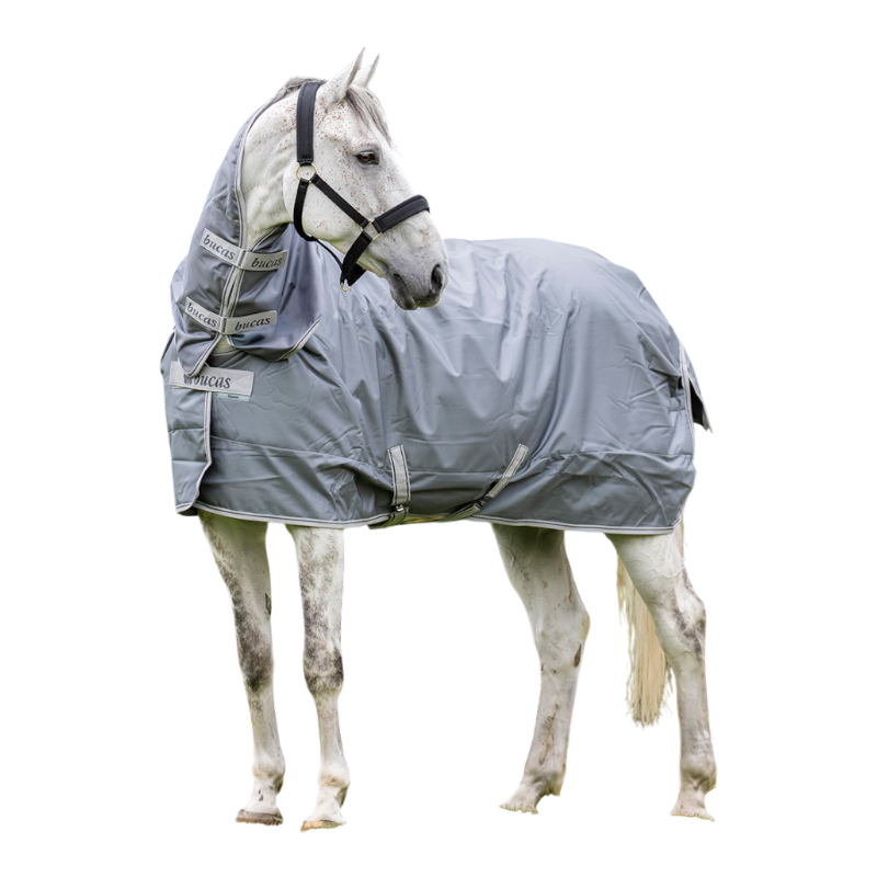 Bucas - Couverture d'extérieur Smartex Medium iron gate 150g