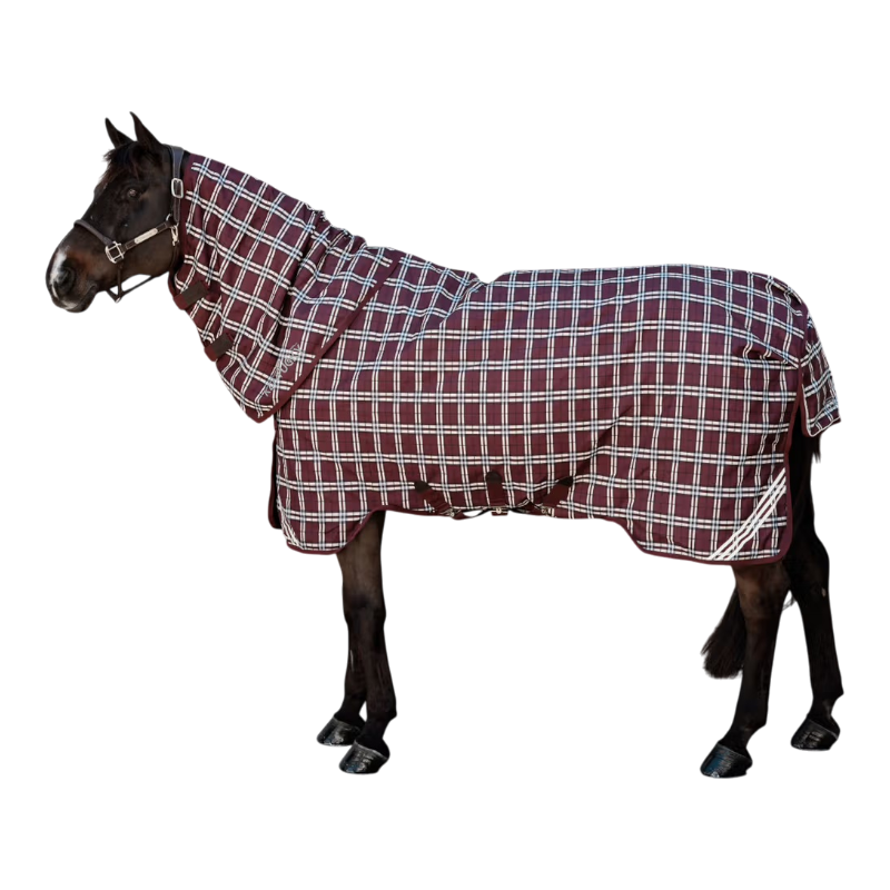 Kentucky Horsewear - All Weather waterproof neck cover Comfort 100g burgundy 