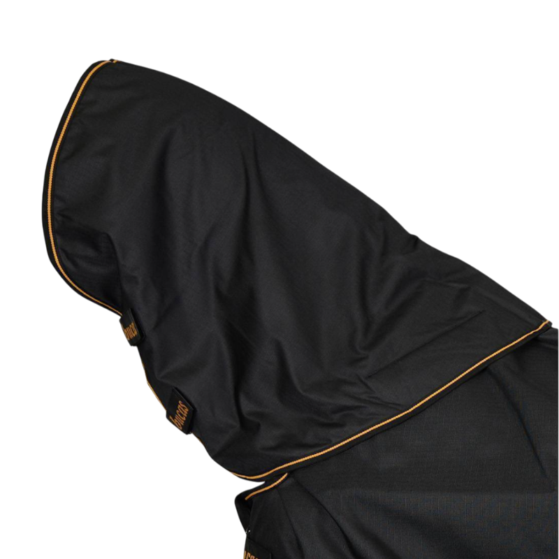 Bucas - Couvre-cou Irish Neck 300 noir/ gold 300g