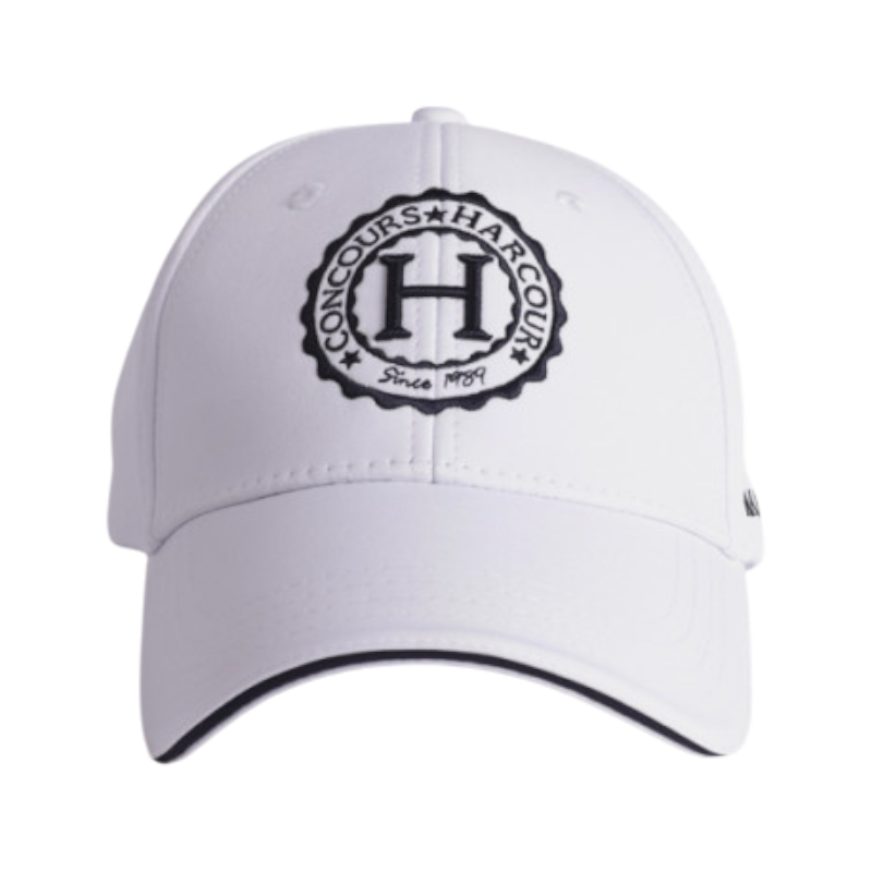 Harcour - Unisex Cap Crinor weiß 