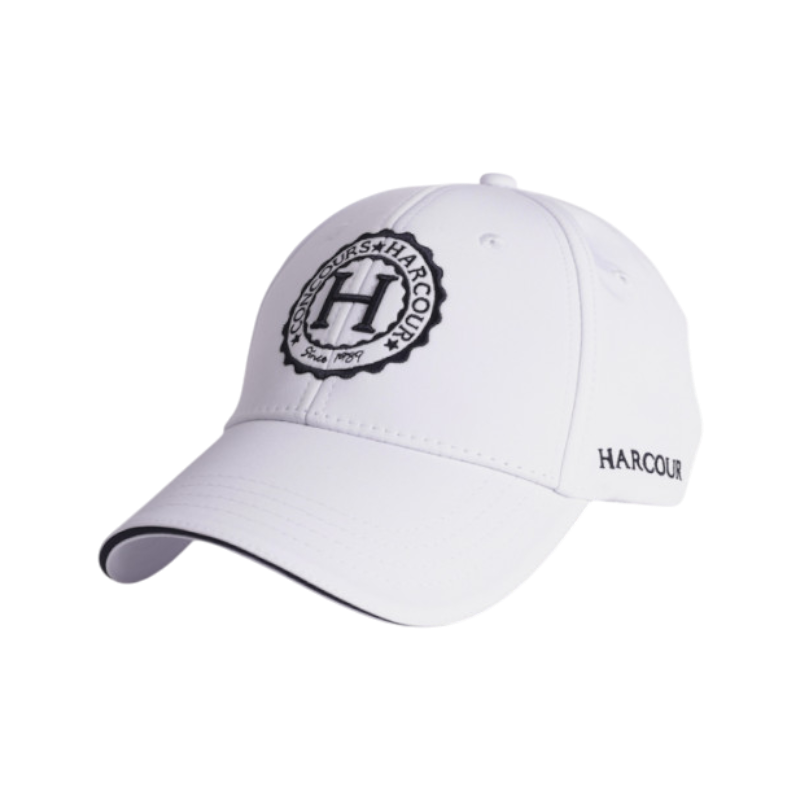 Harcour - Unisex Cap Crinor weiß 