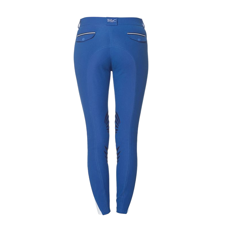 Flags &amp; Cup - Girls' Cayenne royal blue riding pants