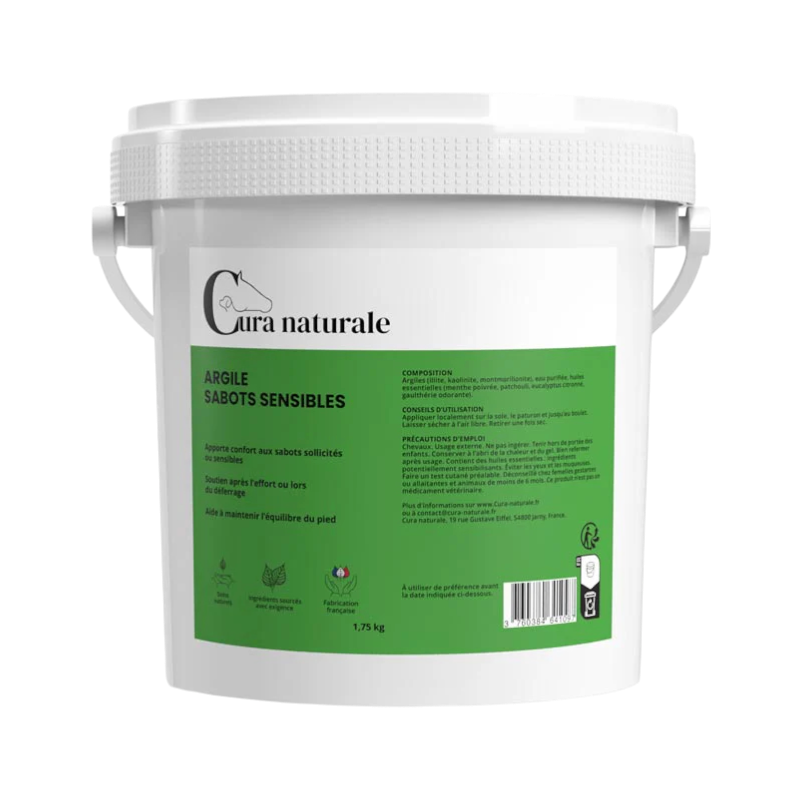 Cura Naturale - Argile sabots sensibles
