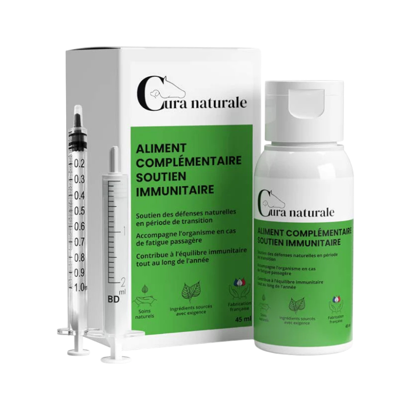 Cura Naturale - Complément alimentaire pour chevaux soutien immunitaire