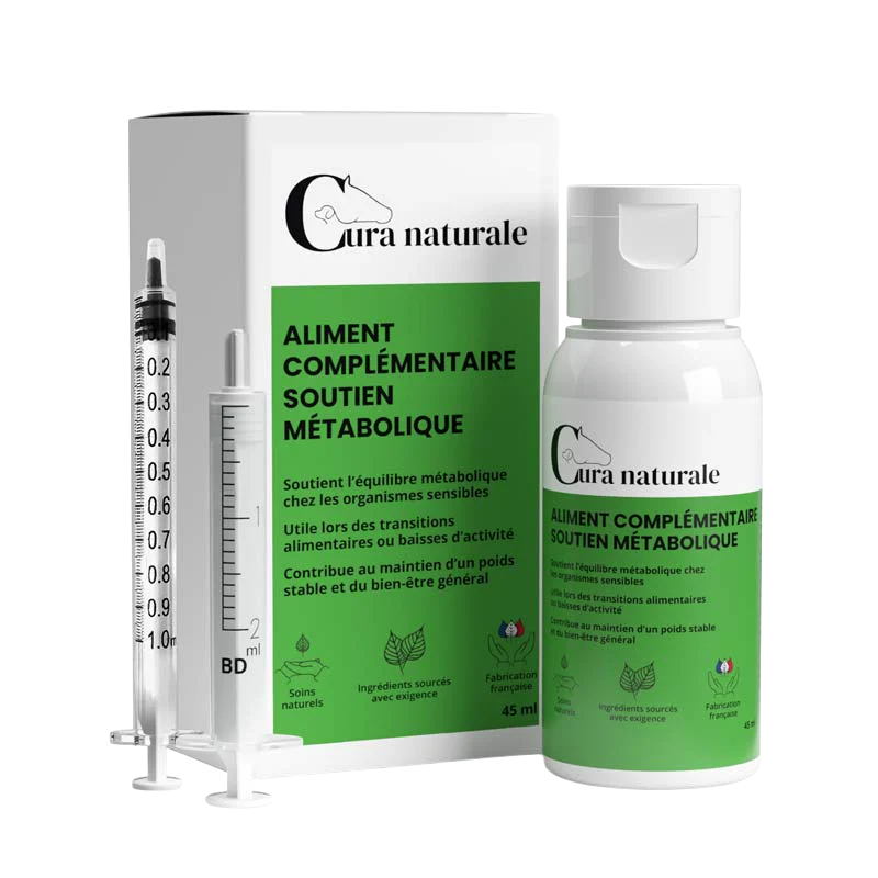 Cura Naturale - Voedingssupplement voor paarden ter ondersteuning van de stofwisseling 