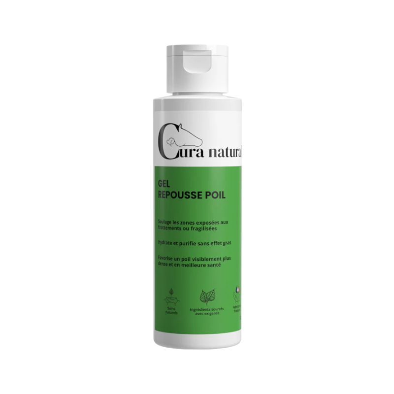 Cura Naturale - Gel repousse poil
