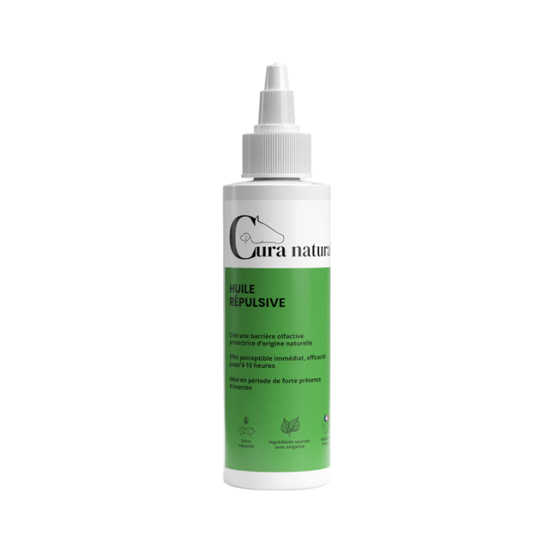 Cura Naturale - Huile répulsive anti-parasites