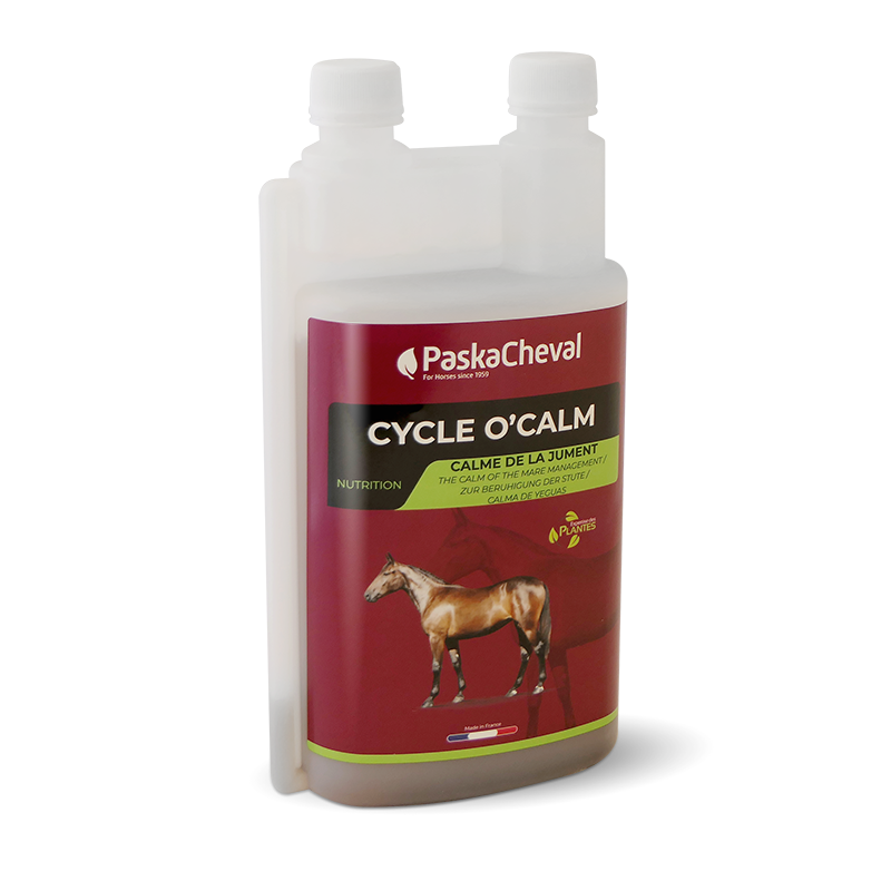 Paskacheval - Food supplement for mares Cycle O'Calm