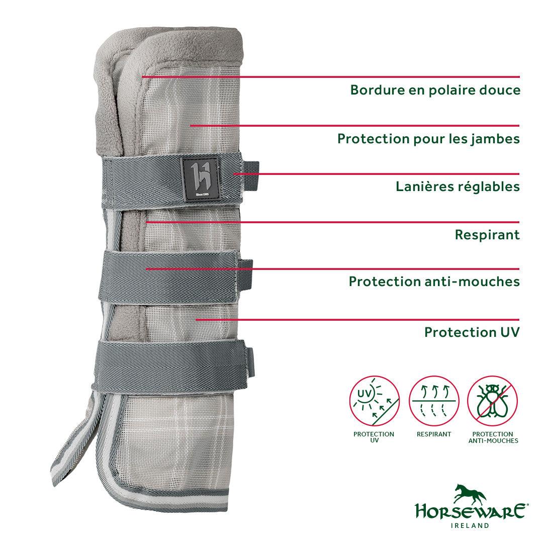 Horseware - Newmarket fly traps witney charcoal 