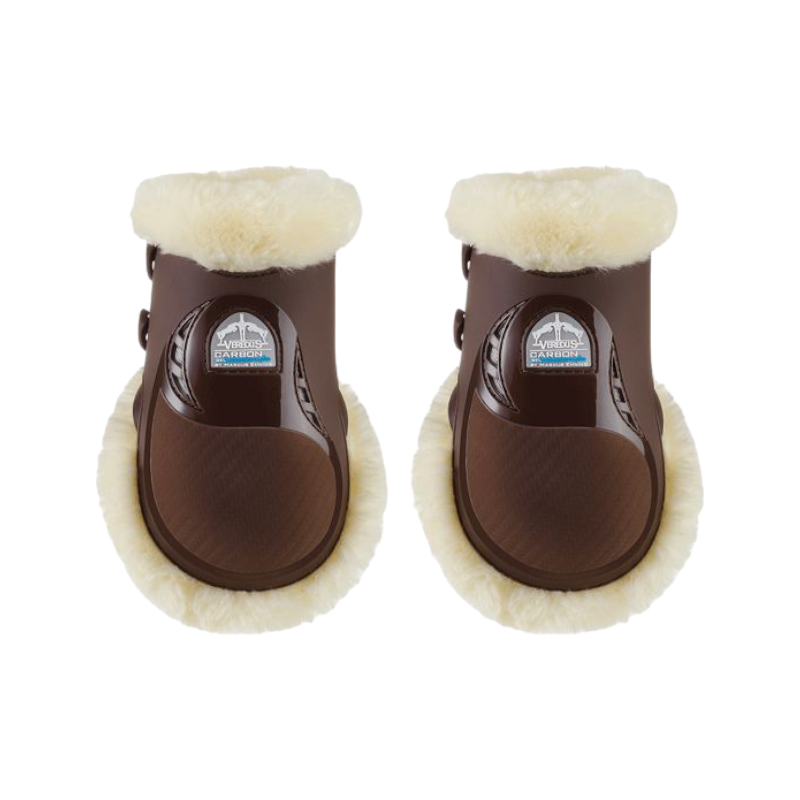 Veredus - Carbon Gel Vento Save The Sheep Fetlock Guards Brown 