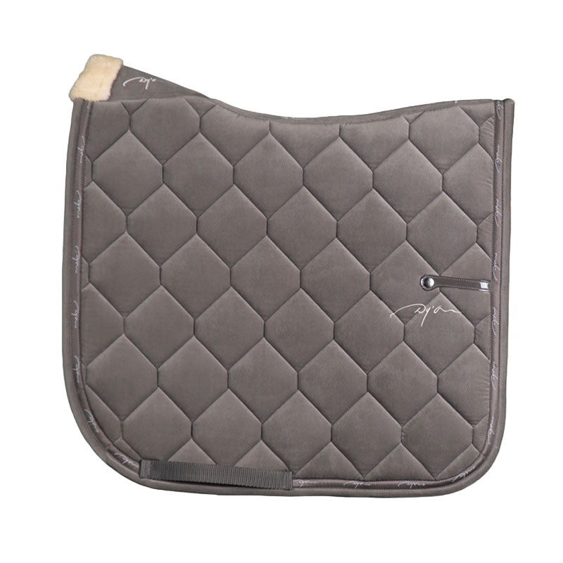 Dyon - Tapis de dressage Corduroy gris | - Ohlala