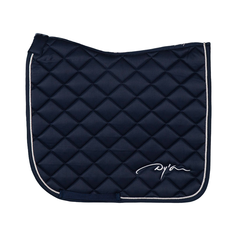 Dyon - Tapis de dressage Diamond 3 bleu | - Ohlala