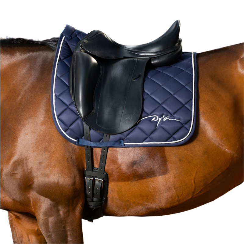 Dyon - Diamond 3 dressage mat blue