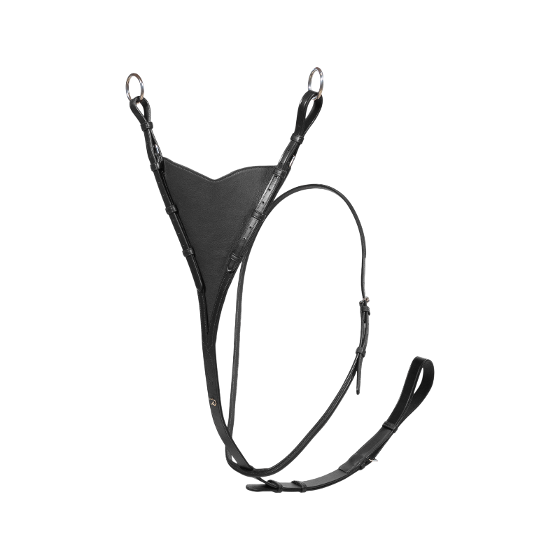 Dyon - Volledige leren martingale van de nieuwe Engelse collectie zwart 