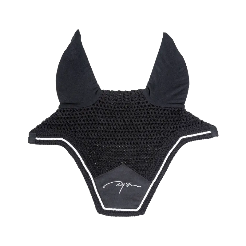 Dyon - Bonnet pour chevaux Diamond Soundless noir | - Ohlala