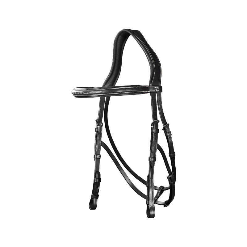 Dyon - Bridon hackamore US Collection noir