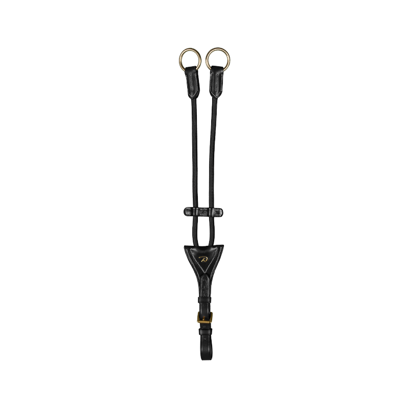 Dyon - Fourchette de martingale à anneaux élastiques D Collection noir