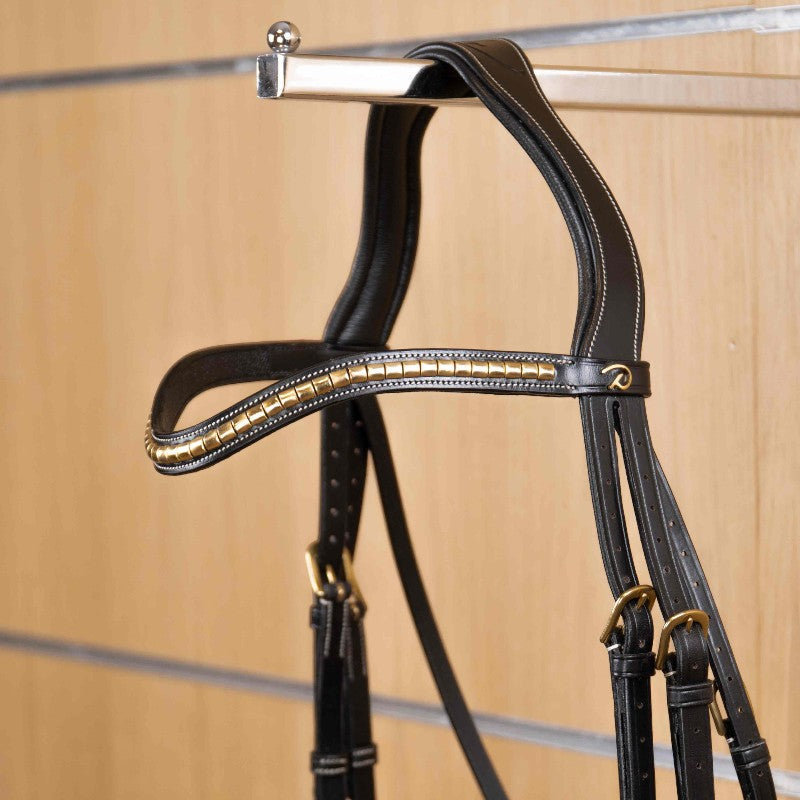 Dyon - Frontal V Clincher laiton D Collection noir