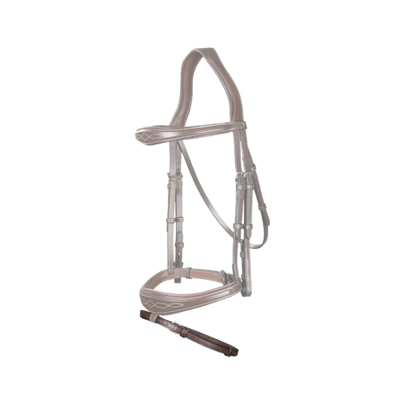 Dyon - Noseband 1/2 US Collection marron