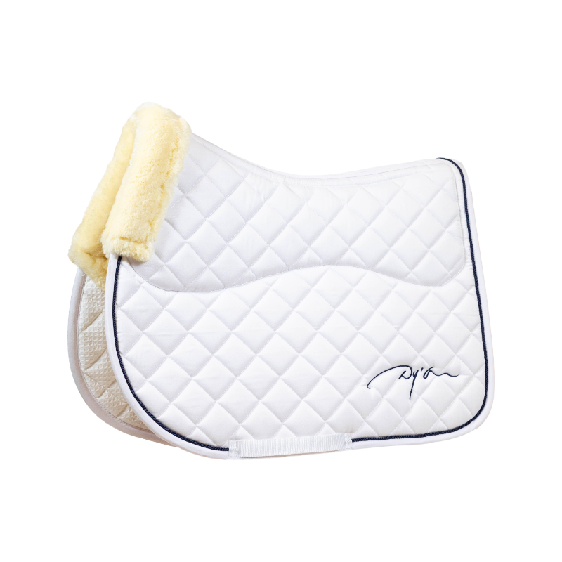 Dyon - Tapis Skin Friendly Jumping blanc | - Ohlala