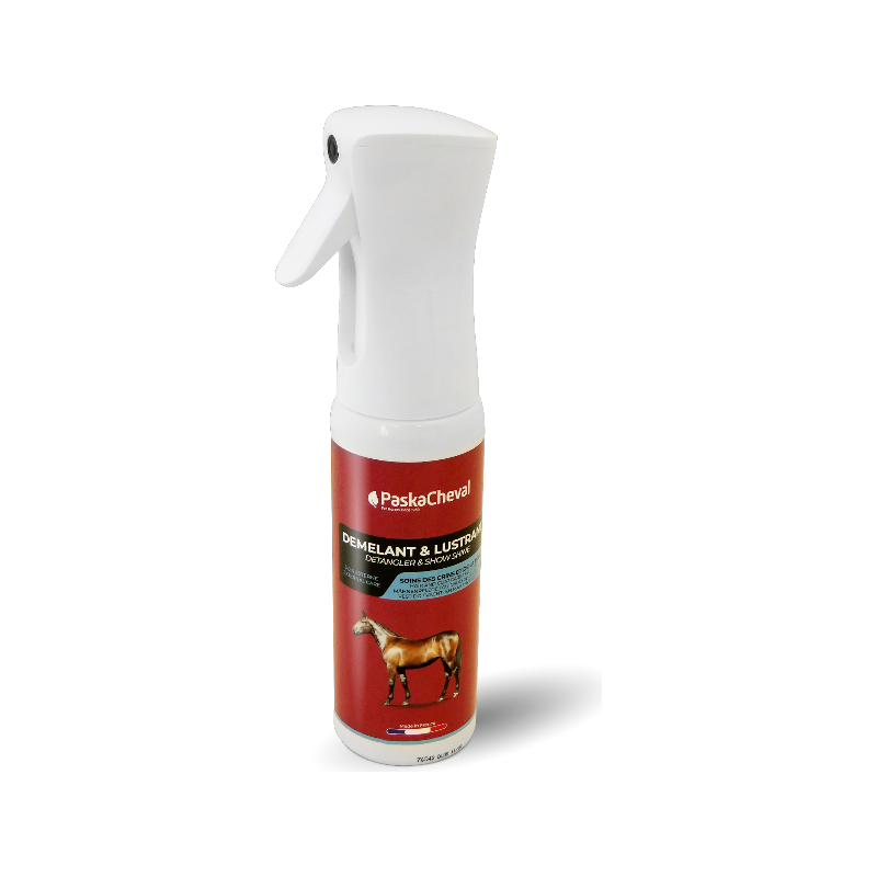 Paskacheval - Bewegende spray/ lusterend