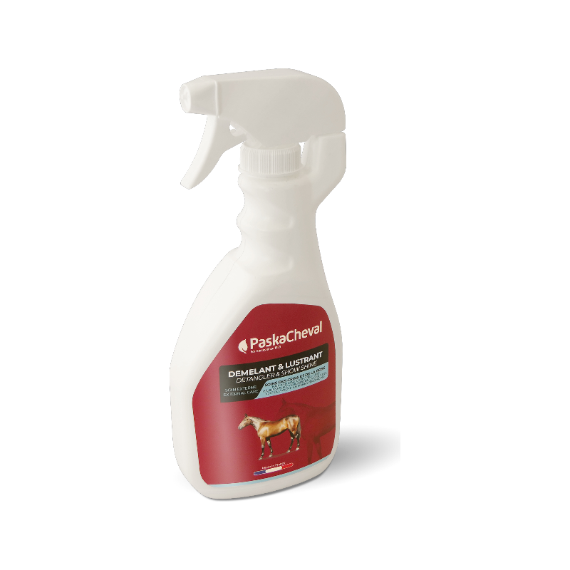 Paskacheval - Bewegende spray/ lusterend