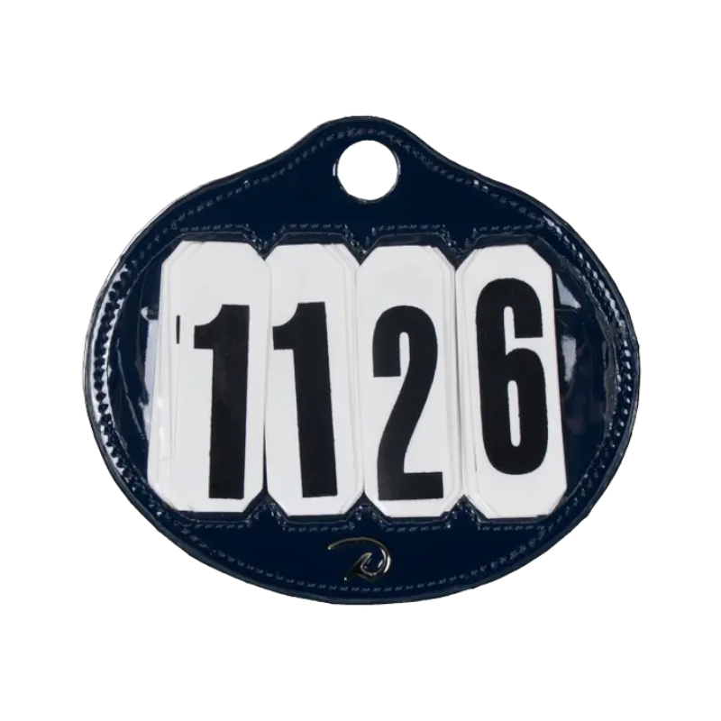 Dyon - Blue Corduroy number holder