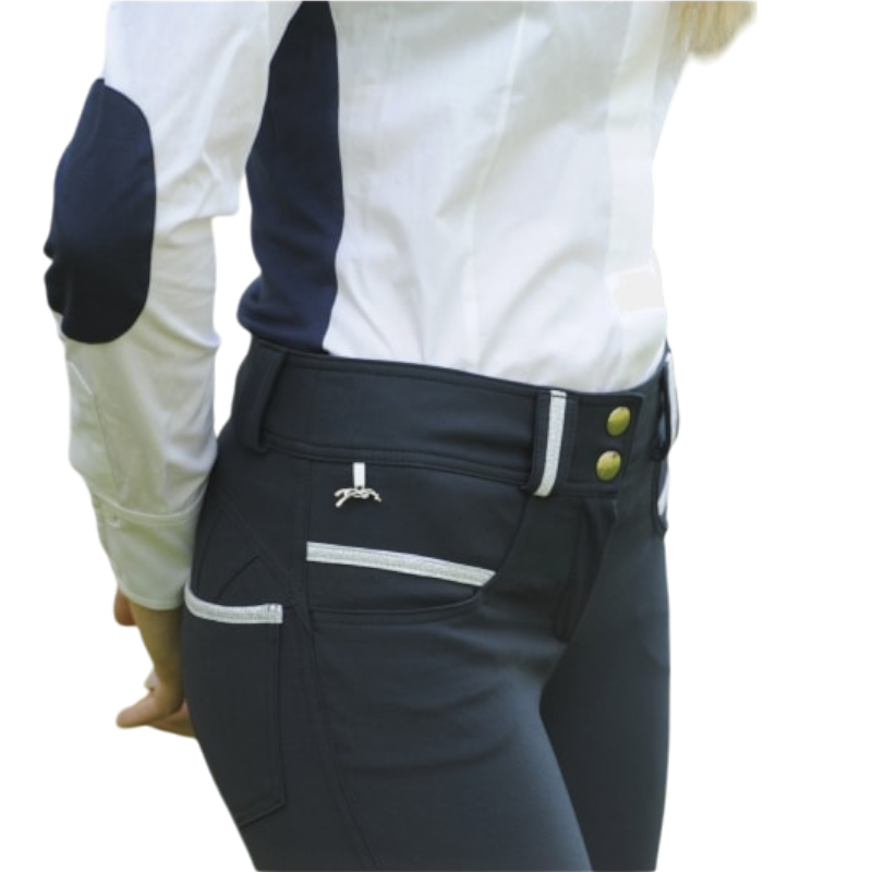 Eden by Pénélope - Pantalon d'équitation enfant Fun marine