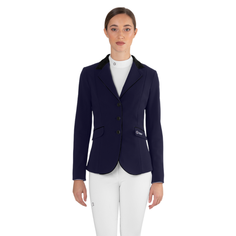 Ego7 - Veste de concours femme Elegance CL marine | - Ohlala