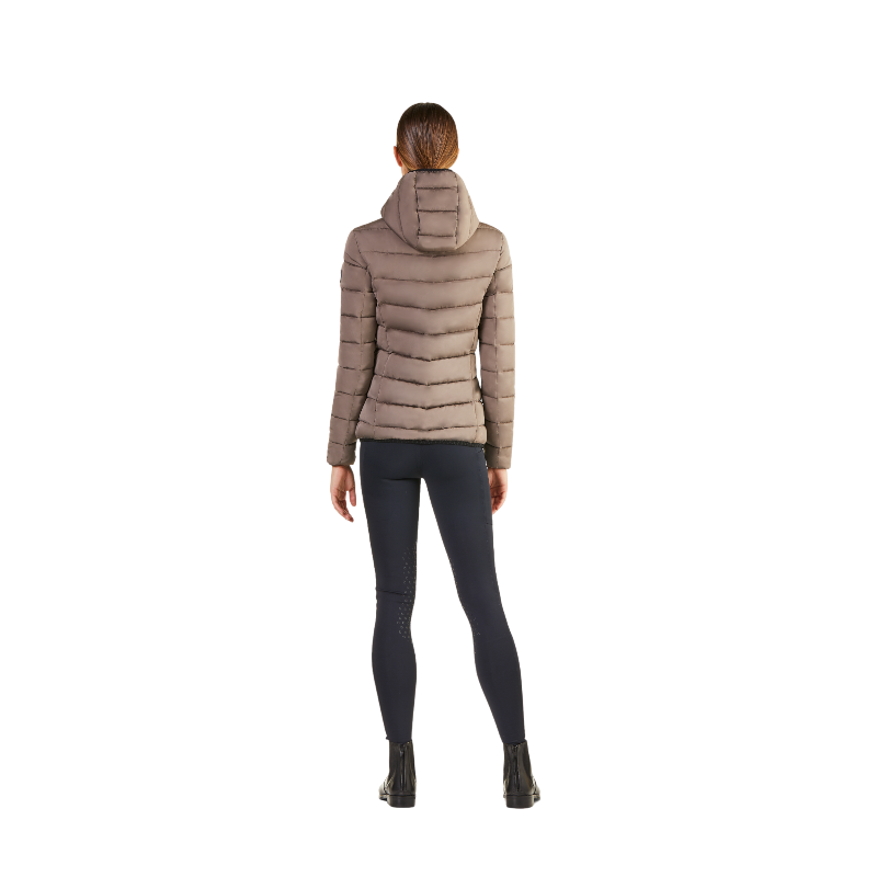 Ego7 - Veste manches longues matelassée femme Febe turtledove | - Ohlala