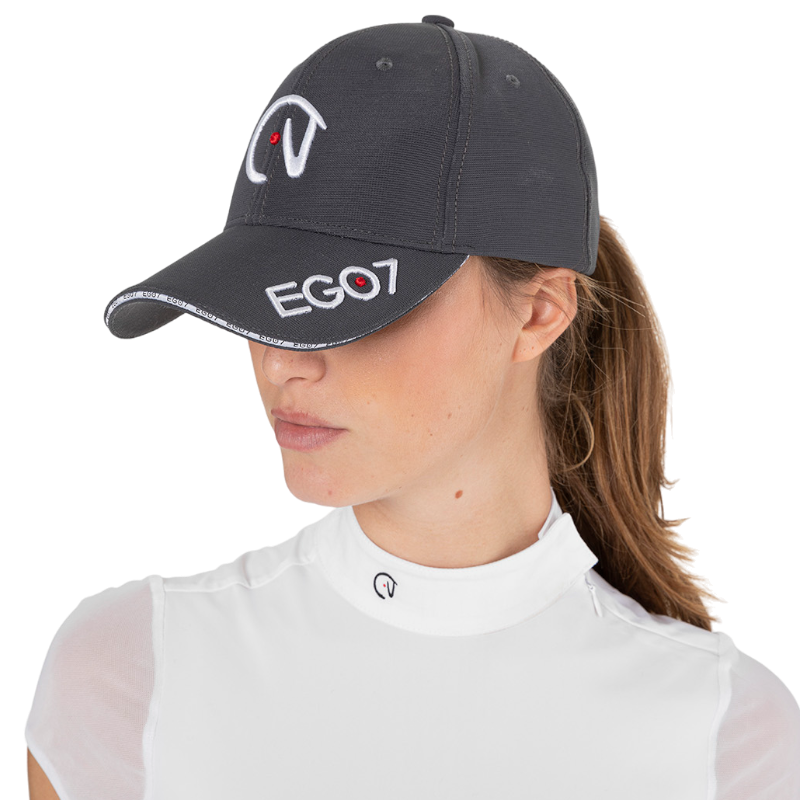 Ego7 - Casquette unisexe Air gris | - Ohlala