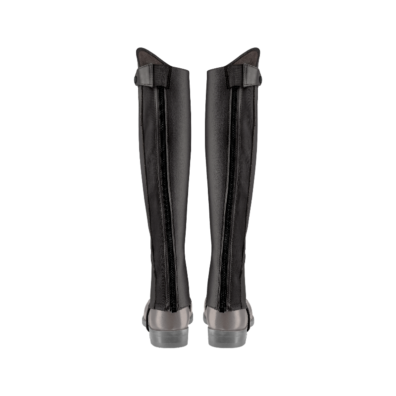 Ego7 - Mini-chaps Lyra noir  (++) | - Ohlala