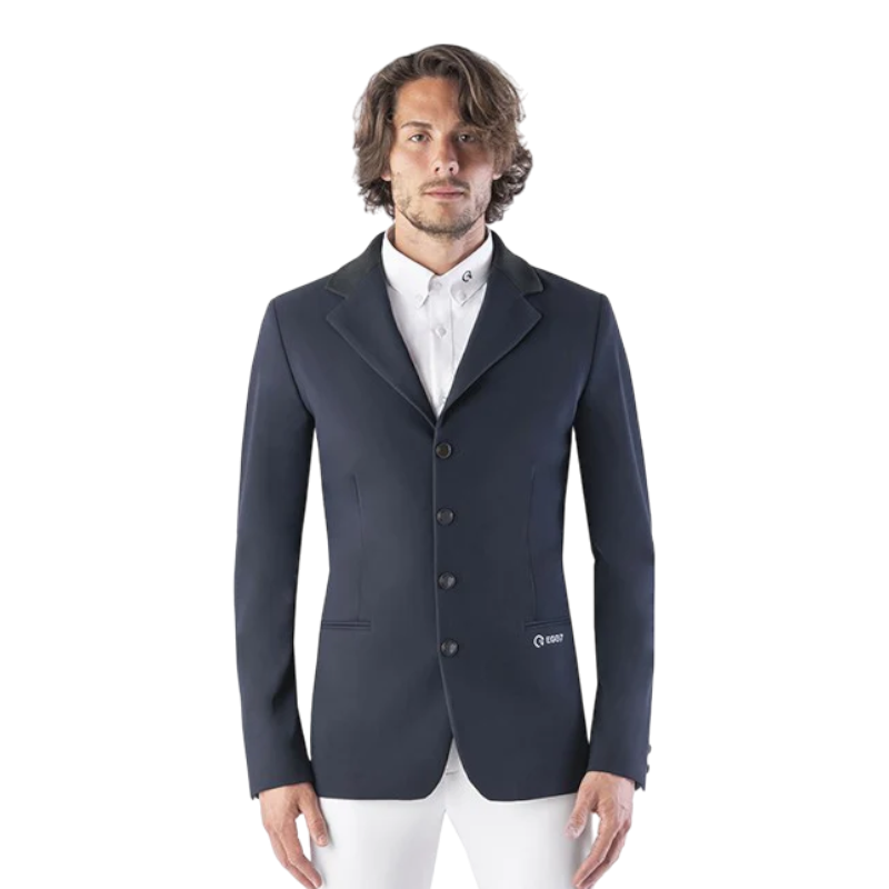 Ego7 - Veste de concours homme Elegance CL marine | - Ohlala