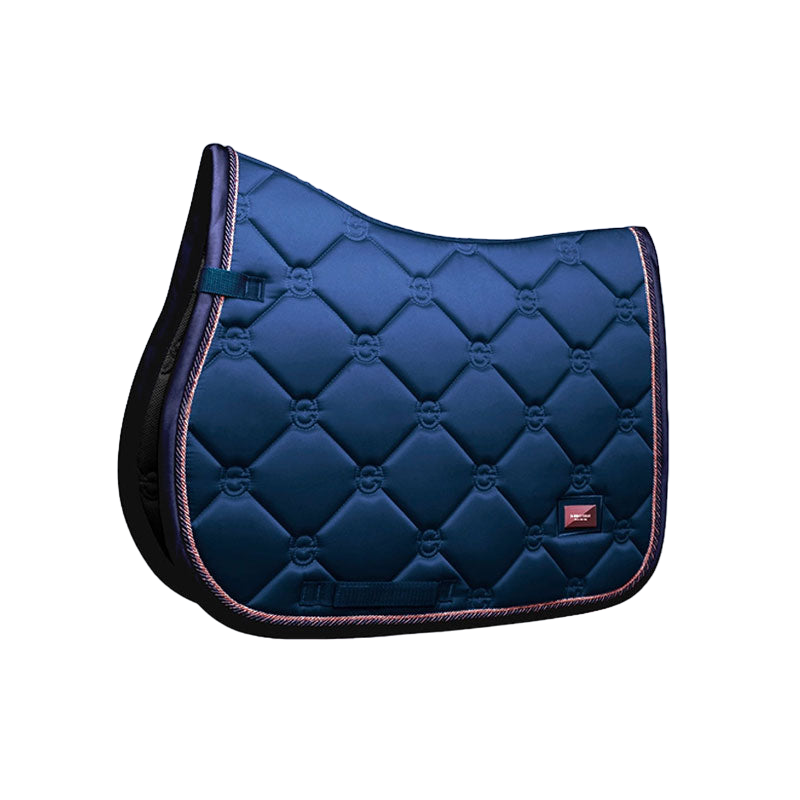 Equestrian Stockholm - Tapis de selle Lagoon blush | - Ohlala