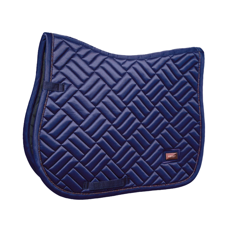 Equestrian Stockholm - Tapis de selle Modern Lagoon Blush | - Ohlala