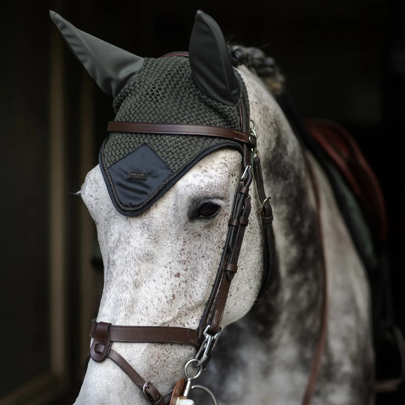 Equestrian Stockholm - Hoofdkap voor paarden Modern Avenue Groen groen gewapend 