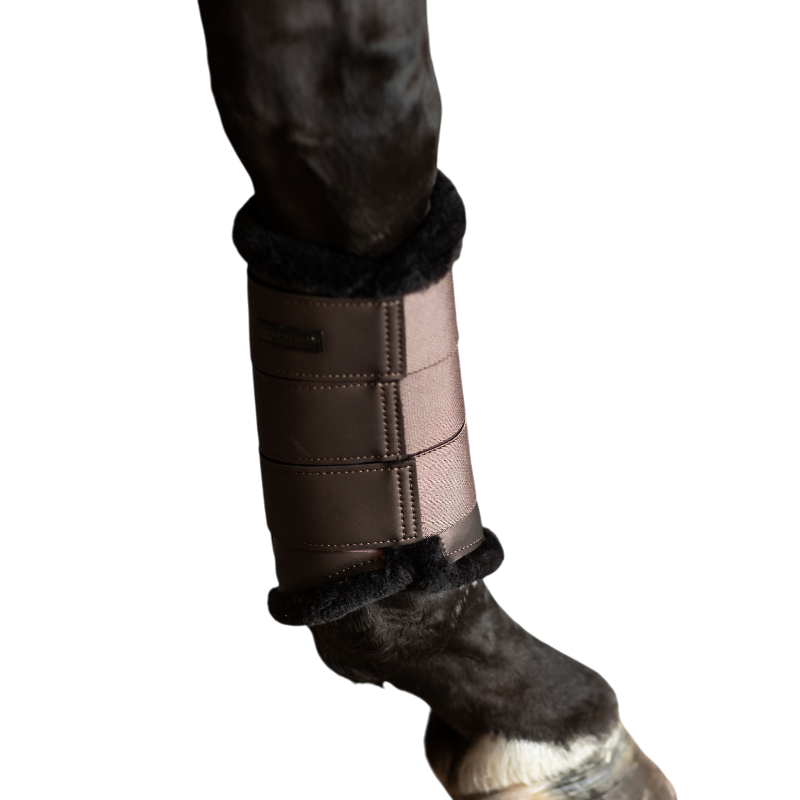Equestrian Stockholm - Closed Mocha Brown Boots 