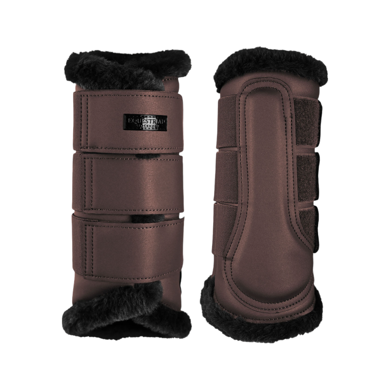 Equestrian Stockholm - Closed Mocha Brown Boots 