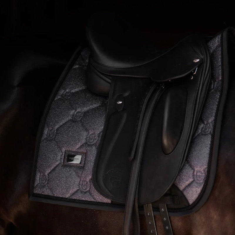 Equestrian Stockholm - Glimmer purple dressage rug 